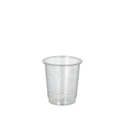 PAPSTAR 40 Gläser für Schnaps, PS glasklar PLA "pure"