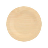 PAPSTAR 10 Teller, Bambus "pure" rund