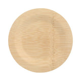PAPSTAR 10 Teller, Bambus "pure" rund