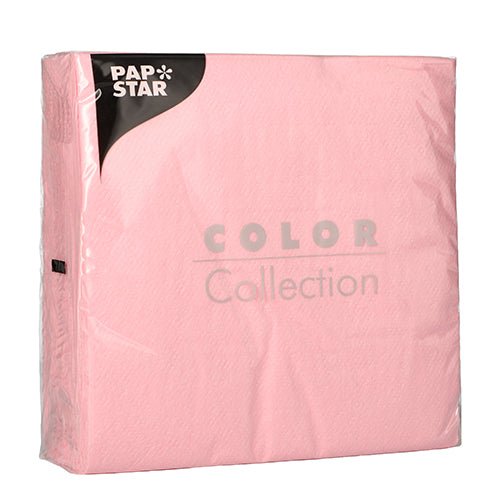 PAPSTAR 100 Servietten, 1-lagig 1/4-Falz 33 cm x 33 cm
