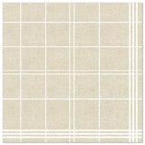 PAPSTAR 50 Servietten "ROYAL Collection" 1/4-Falz 40 x 40 cm sand