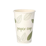 PAPSTAR 50 Trinkbecher, Pappe "pure" "ZERO"