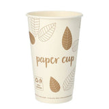 PAPSTAR 50 Trinkbecher, Pappe "pure" "ZERO"
