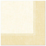 PAPSTAR 50 Servietten "ROYAL Collection" 1/4-Falz 40 x 40 cm champagner