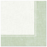 PAPSTAR 50 Servietten "ROYAL Collection" 1/4-Falz 40 x 40 cm grün