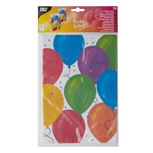 PAPSTAR 10 Partytüten, Papier