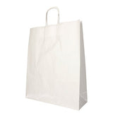 PAPSTAR 25 Tragetaschen, Papier mit gedrehtem Tragegriff