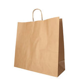 PAPSTAR 25 Tragetaschen, Papier mit gedrehtem Tragegriff