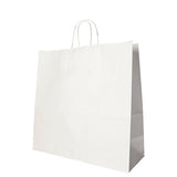 PAPSTAR 25 Tragetaschen, Papier mit gedrehtem Tragegriff