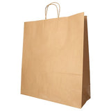PAPSTAR 25 Tragetaschen, Papier mit gedrehtem Tragegriff