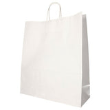 PAPSTAR 25 Tragetaschen, Papier mit gedrehtem Tragegriff