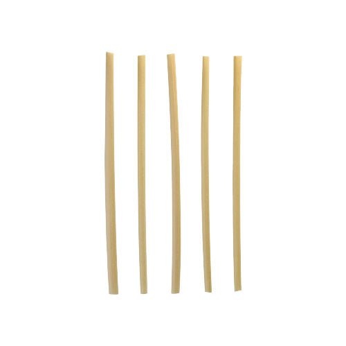 PAPSTAR Cocktail Trinkhalme "pure" Ø 4 mm, 15 cm, umweltfreundlich | Spenderkarton (250 Stück)
