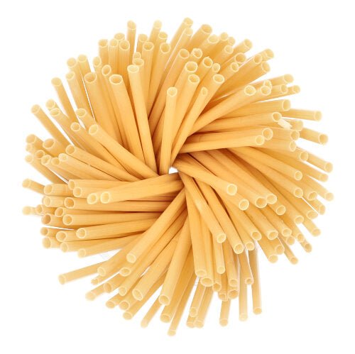 PAPSTAR Cocktail Trinkhalme "pure" Ø 4 mm, 15 cm, umweltfreundlich | Spenderkarton (250 Stück)