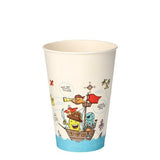 PAPSTAR 10 Trinkbecher, Pappe 0,2 L Ø 7 cm · 9,7 cm