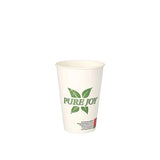 PAPSTAR 50 Trinkbecher, Pappe 0,2 l