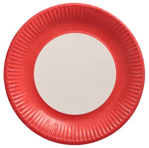PAPSTAR 20 Teller, Pappe rund Ø 23 cm