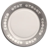 PAPSTAR 10 Teller, Pappe rund Ø 23 cm
