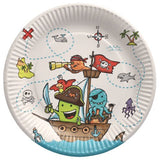 PAPSTAR 10 Teller, Pappe rund Ø 23 cm