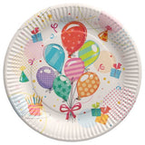 PAPSTAR 10 Teller, Pappe rund Ø 23 cm