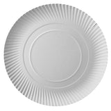 PAPSTAR 25 Teller, Pappe "pure" rund weiss
