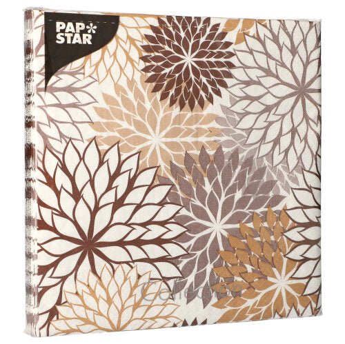 PAPSTAR 20 Servietten, 40 cm x 40 cm 3-lagig 1/4-Falz