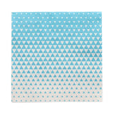PAPSTAR 20 Servietten, 25 cm x 25 cm 3-lagig 1/4-Falz