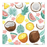 PAPSTAR 20 Servietten, 33 cm x 33 cm 3-lagig 1/4-Falz Design Set 5