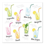 PAPSTAR 20 Servietten, 33 cm x 33 cm 3-lagig 1/4-Falz Design Set 5