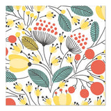 PAPSTAR 20 Servietten, 33 cm x 33 cm 3-lagig 1/4-Falz Design Set 1