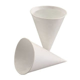 PAPSTAR 200 Spitzbecher, Zuckerrohrpapier
