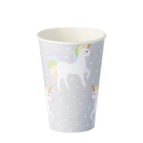 PAPSTAR 10 Trinkbecher, Pappe 0,2 L Ø 7 cm · 9,7 cm