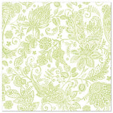 PAPSTAR 50 Servietten "ROYAL Collection" 1/4-Falz 40 x 40 cm grün