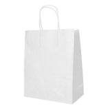 PAPSTAR 25 Tragetaschen, Papier mit gedrehtem Tragegriff