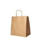 PAPSTAR 25 Tragetaschen, Papier mit gedrehtem Tragegriff
