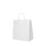 PAPSTAR 25 Tragetaschen, Papier mit gedrehtem Tragegriff