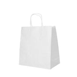 PAPSTAR 25 Tragetaschen, Papier mit gedrehtem Tragegriff