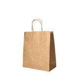 PAPSTAR 25 Tragetaschen, Papier mit gedrehtem Tragegriff