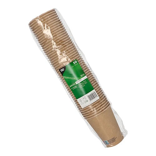PAPSTAR 50 Trinkbecher, Pappe 0,3 l