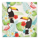 PAPSTAR 20 Servietten, 33 cm x 33 cm 3-lagig 1/4-Falz Design Set 1