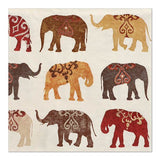 PAPSTAR 20 Servietten, 33 cm x 33 cm 3-lagig 1/4-Falz Design Set 4