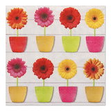 PAPSTAR 20 Servietten, 33 cm x 33 cm 3-lagig 1/4-Falz Design Set 4