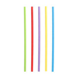 PAPSTAR 100 Trinkhalme, Papier Ø 6 mm