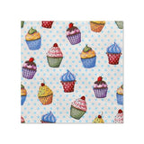 PAPSTAR 20 Servietten, 25 cm x 25 cm 3-lagig 1/4-Falz