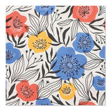 PAPSTAR 20 Servietten, 33 cm x 33 cm 3-lagig 1/4-Falz Design Set 4