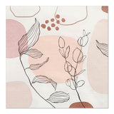 PAPSTAR 20 Servietten, 33 cm x 33 cm 3-lagig 1/4-Falz Design Set 5