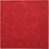 PAPSTAR 50 Servietten "ROYAL Collection" 1/4-Falz 40 x 40 cm bordeaux