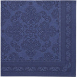 PAPSTAR 50 Servietten "ROYAL Collection" 1/4-Falz 40 x 40 cm dunkelblau