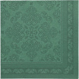 PAPSTAR 50 Servietten "ROYAL Collection" 1/4-Falz 40 x 40 cm grün