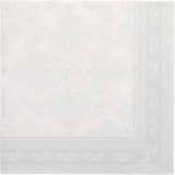 PAPSTAR 50 Servietten "ROYAL Collection" 1/4-Falz 40 x 40 cm weiss