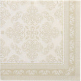 PAPSTAR 50 Servietten "ROYAL Collection" 1/4-Falz 40 x 40 cm champagner